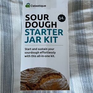 Celestique Sourdough Starter Jar Kit